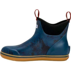 Xtratuf Men's Ankle Waterproof Slip Resistant Deck Boot -Blue- XMAB2RW -Rocky Shop XMAB2RW 5 LARGE 304d0f33 736b 40ce 8118 7a1ed6fe8c5e