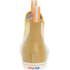 Xtratuf Men's Ankle 6" WP Slip Resistant Deck Boot -Brown- XMAB901 -Rocky Shop XMAB901 4 LARGE c5f2eb61 eac6 4f27 82f0 f7c4b6ff08d7