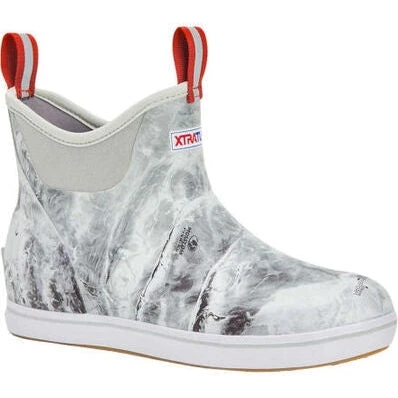 Xtratuf Men's Ankle 6" WP Mossy Oak Elements Deck Boot -Camo- XMABMOH 3 Xtratuf Men's Ankle 6" WP Mossy Oak Elements Deck Boot -Camo- XMABMOH