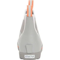 Xtratuf Men's Wheelhouse 6" WP Slip Resist Ankle Deck Boot -Grey- XMW101 -Rocky Shop XMW101 4 LARGE 59b38af6 5278 40b7 a9de cd901f1e1b01