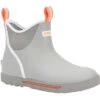 Xtratuf Men's Wheelhouse 6" WP Slip Resist Ankle Deck Boot -Grey- XMW101 -Rocky Shop XMW101 LARGE 0139f088 86ad 4661 9700 6177eda94baa
