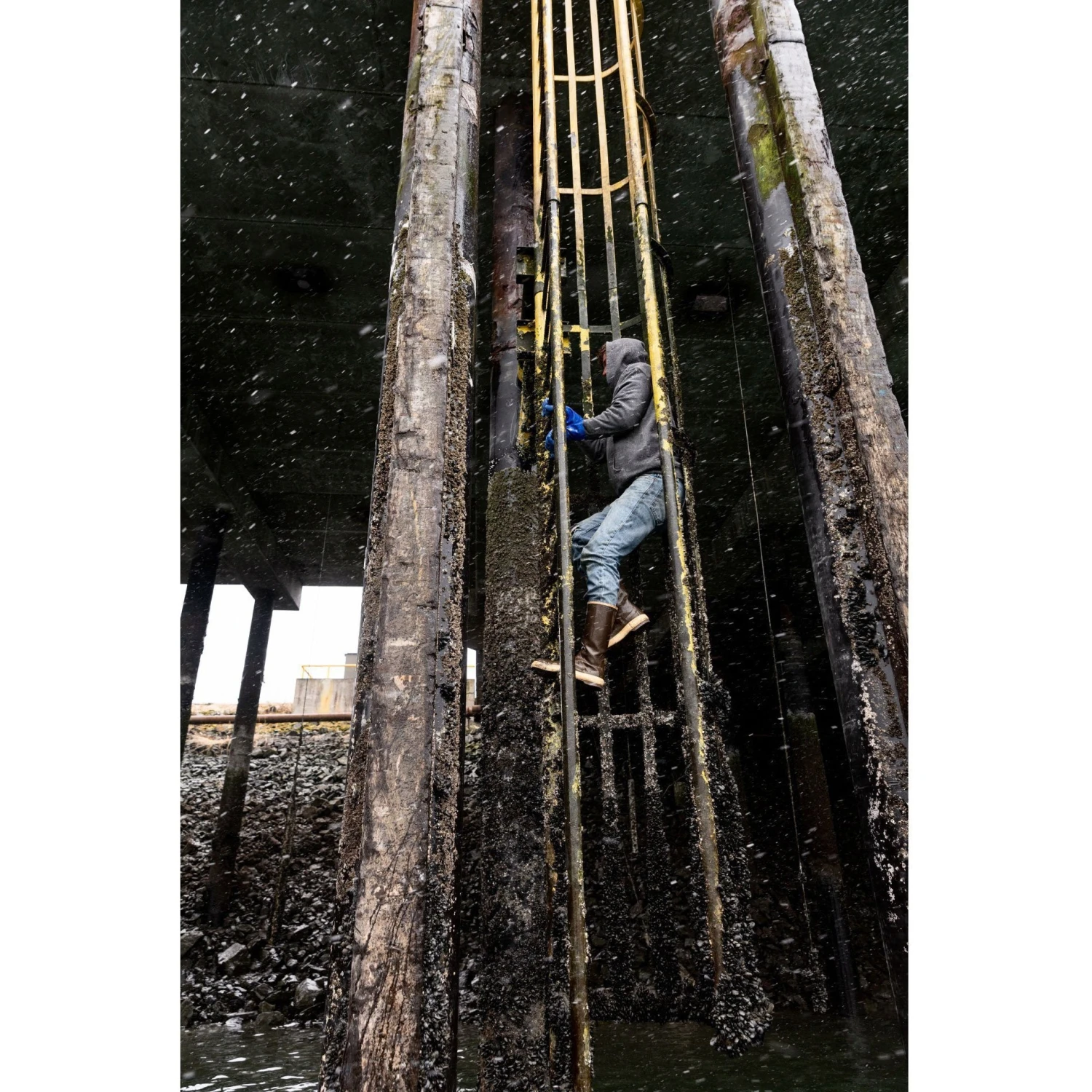 Xtratuf Men's 12" Legacy WP Rubber Work Boot - Copper - 22172G 10 Xtratuf Men's 12" Legacy WP Rubber Work Boot - Copper - 22172G - Image 8