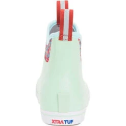 Xtratuf Women's Fishe® Wear 6" WP Ankle Deck Boot -Green- XWAB-3BB -Rocky Shop XWAB3BB 4 LARGE 06559290 6433 4813 83bf 81f32dcf1047