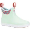 Xtratuf Women's Fishe® Wear 6" WP Ankle Deck Boot -Green- XWAB-3BB -Rocky Shop XWAB3BB LARGE 338321de d023 4a89 b508 d8261d7cd13d