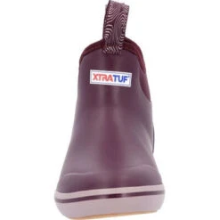 Xtratuf Women's Trolling Pack 6" WP Ankle Deck Boot -Purple- XWAB5TP -Rocky Shop XWAB5TP 3 LARGE 3d3109b2 13a9 4a54 8a94 c0698bdc4401