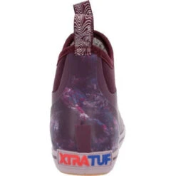 Xtratuf Women's Trolling Pack 6" WP Ankle Deck Boot -Purple- XWAB5TP -Rocky Shop XWAB5TP 4 LARGE 52b5e351 1123 4d30 9606 c8baed645e4a