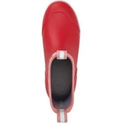 Xtratuf Women's Salmon Sisters 6" WP Ankle Deck Boot -Red- XWAB6KS -Rocky Shop XWAB6KS 6 LARGE f93631eb 2259 41bb 9379 53287891a3a6