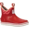 Xtratuf Women's Salmon Sisters 6" WP Ankle Deck Boot -Red- XWAB6KS -Rocky Shop XWAB6KS LARGE 6b1178fa 64d5 4eb9 96dd 358839def815