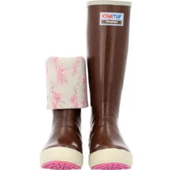 Xtratuf Women's Fireweed 15" WP Slip Resist Legacy Work Boot -Pink- XWL4FW -Rocky Shop XWL4FW 3 LARGE 713471ff c934 45c8 b41d 94bf2f8ba0d4