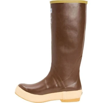 Xtratuf Women's Salmon Sisters 15" WP Legacy Boot -Brown- XWL9TF 5 Xtratuf Women's Salmon Sisters 15" WP Legacy Boot -Brown- XWL9TF - Image 3