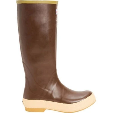 Xtratuf Women's Salmon Sisters 15" WP Legacy Boot -Brown- XWL9TF 4 Xtratuf Women's Salmon Sisters 15" WP Legacy Boot -Brown- XWL9TF - Image 2