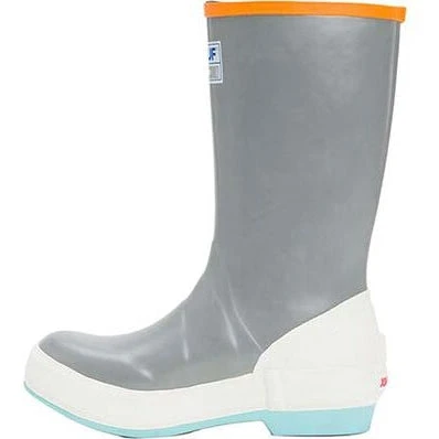 Xtratuf Women's 12" Waterproof Slip Resistant Legacy Boot -Grey- XWLM100 5 Xtratuf Women's 12" Waterproof Slip Resistant Legacy Boot -Grey- XWLM100 - Image 3