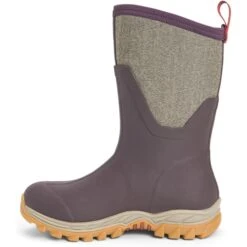 Muck Women's Arctic Sport II Mid WP Outdoor Boot - AS2M-6TW -Rocky Shop as2m 6tw wine tasting herringbone 2 2400x 0b9fe28b d337 488b b758 7be00b4f4ae5