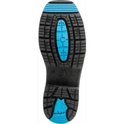 Steel Blue Men's Blue Heeler Steel Toe WP Western Work Boot - Brown - 813945 15 Steel Blue Men's Blue Heeler Steel Toe WP Western Work Boot - Brown - 813945 -Rocky Shop bh 1