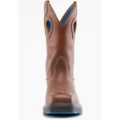 Steel Blue Men's Blue Heeler Steel Toe WP Western Work Boot - Brown - 813945 14 Steel Blue Men's Blue Heeler Steel Toe WP Western Work Boot - Brown - 813945 -Rocky Shop bh 2