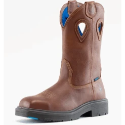 Steel Blue Men's Blue Heeler Steel Toe WP Western Work Boot - Brown - 813945 13 Steel Blue Men's Blue Heeler Steel Toe WP Western Work Boot - Brown - 813945 -Rocky Shop bh 3