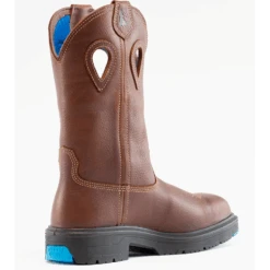 Steel Blue Men's Blue Heeler Steel Toe WP Western Work Boot - Brown - 813945 10 Steel Blue Men's Blue Heeler Steel Toe WP Western Work Boot - Brown - 813945 -Rocky Shop bh 6