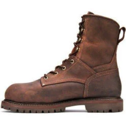 Carolina Men's 28 Series 8" WP Ins Grizzly Work Boot - Brown - CA9028 -Rocky Shop carolina mens 28 series 8 wp ins grizzly work boot brown ca9028 7