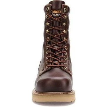 Carolina Men's Amp Hi 8" Broad Toe Wedge Work Boot - Dark Oak - CA8049 4 Carolina Men's Amp Hi 8" Broad Toe Wedge Work Boot - Dark Oak - CA8049 - Image 2