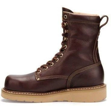 Carolina Men's Amp Hi 8" Broad Toe Wedge Work Boot - Dark Oak - CA8049 9 Carolina Men's Amp Hi 8" Broad Toe Wedge Work Boot - Dark Oak - CA8049 - Image 7