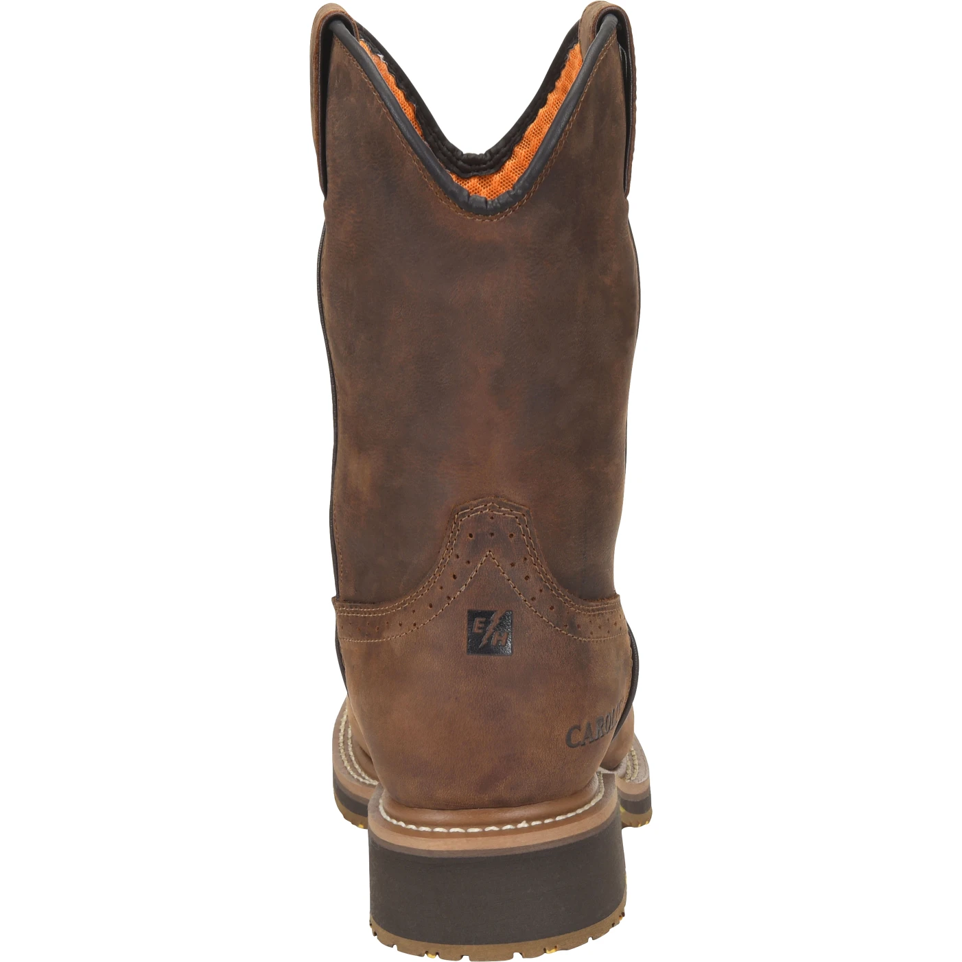 Carolina Men’s Anchor 10” WP Comp Square Toe Roper Work Boot - CA8536 7 Carolina Men’s Anchor 10” WP Comp Square Toe Roper Work Boot - CA8536 - Image 5