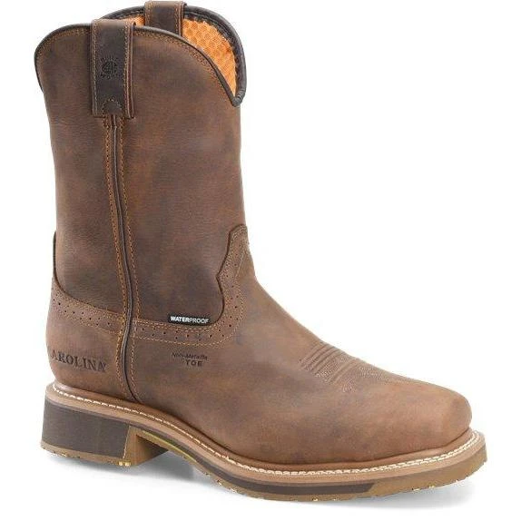 Carolina Men’s Anchor 10” WP Comp Square Toe Roper Work Boot - CA8536 3 Carolina Men’s Anchor 10” WP Comp Square Toe Roper Work Boot - CA8536