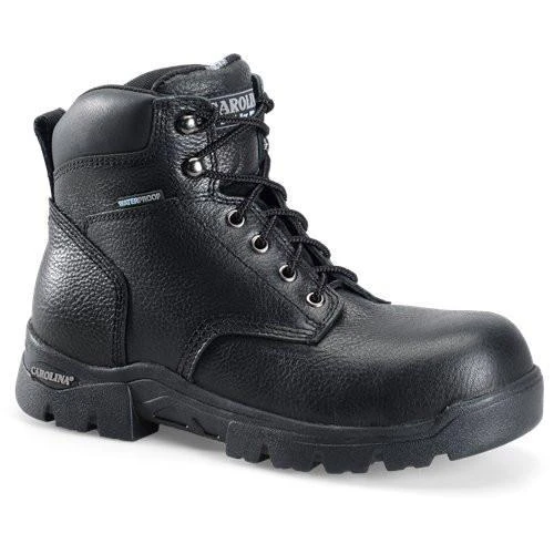 Carolina Men's Circuit 6" Comp Toe WP Hiker Work Boot -Black - CA3537 3 Carolina Men's Circuit 6" Comp Toe WP Hiker Work Boot -Black - CA3537