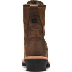 Carolina Men's Elm 8" Steel Toe WP Logger Work Boot - Brown - CA9821 -Rocky Shop carolina mens elm 8 steel toe wp logger work boot brown ca9821 5