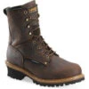 Carolina Men's Elm 8” Waterproof Logger Work Boot - Brown - CA8821 1 Carolina Men's Elm 8” Waterproof Logger Work Boot - Brown - CA8821 -Rocky Shop carolina mens elm 8 waterproof logger work boot brown ca8821