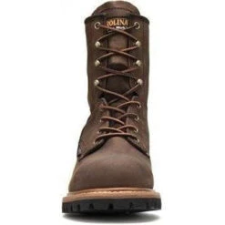Carolina Men's Elm 8” Waterproof Logger Work Boot - Brown - CA8821 10 Carolina Men's Elm 8” Waterproof Logger Work Boot - Brown - CA8821 -Rocky Shop carolina mens elm 8 waterproof logger work boot brown ca8821 2