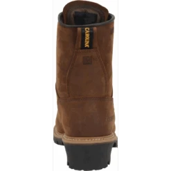 Carolina Men's Elm 8" WP Insulated Logger Work Boot - Brown- CA4821 -Rocky Shop carolina mens elm 8 wp insulated logger work boot brown ca4821 5