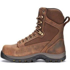 Carolina Men's Forrest 8” WP Ins Comp Toe Work Boot - Brown - CA4515 -Rocky Shop carolina mens forrest 8 wp ins comp toe work boot brown ca4515 4