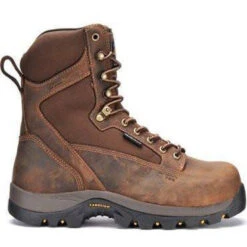 Carolina Men's Forrest 8” WP Ins Comp Toe Work Boot - Brown - CA4515 -Rocky Shop carolina mens forrest 8 wp ins comp toe work boot brown ca4515 5