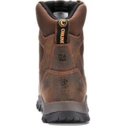 Carolina Men's Forrest 8” WP Ins Comp Toe Work Boot - Brown - CA4515 -Rocky Shop carolina mens forrest 8 wp ins comp toe work boot brown ca4515 7