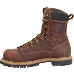 Carolina Men's Grind 8" WP Comp Toe Work Boot - Brown - CA5529 -Rocky Shop carolina mens grind 8 wp comp toe work boot brown ca5529 7
