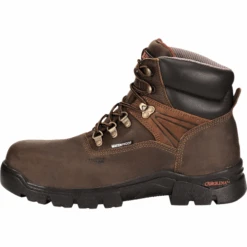 Carolina Men's Hook 6" Comp Toe WP Hiker Work Boot - Brown - CA5537 -Rocky Shop carolina mens hook 6 comp toe wp hiker work boot brown ca5537 4