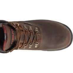 Carolina Men's Hook 6" Comp Toe WP Hiker Work Boot - Brown - CA5537 -Rocky Shop carolina mens hook 6 comp toe wp hiker work boot brown ca5537 6