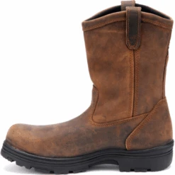 Carolina Men's Laser Comp Toe WP Wellington Work Boot - Brown - CA2533 -Rocky Shop carolina mens laser comp toe wp wellington work boot brown ca2533 4