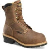 Carolina Men’s Poplar 8” Comp Toe WP Ins Loggger Work Boot - CA9851 -Rocky Shop carolina mens poplar 8 comp toe wp ins loggger work boot ca9851