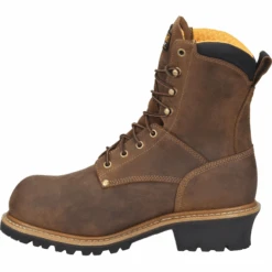 Carolina Men’s Poplar 8” Comp Toe WP Ins Loggger Work Boot - CA9851 11 Carolina Men’s Poplar 8” Comp Toe WP Ins Loggger Work Boot - CA9851 -Rocky Shop carolina mens poplar 8 comp toe wp ins loggger work boot ca9851 4