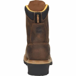 Carolina Men’s Poplar 8” Logger Comp Toe Work Boot - Brown - CA9853 -Rocky Shop carolina mens poplar 8 logger comp toe work boot brown ca9853 4