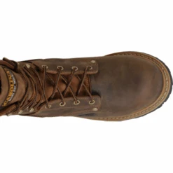 Carolina Men’s Poplar 8” Logger Comp Toe Work Boot - Brown - CA9853 -Rocky Shop carolina mens poplar 8 logger comp toe work boot brown ca9853 5