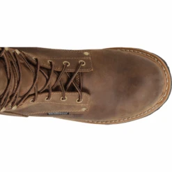 Carolina Men’s Poplar 8” WP Comp Toe Logger Work Boot Brown - CA9852 -Rocky Shop carolina mens poplar 8 wp comp toe logger work boot brown ca9852 6