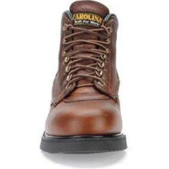 Carolina Men's Sarge Lo USA Made 6" Work Boot - Amber Gold - 309 -Rocky Shop carolina mens sarge lo usa made 6 work boot amber gold 309 2