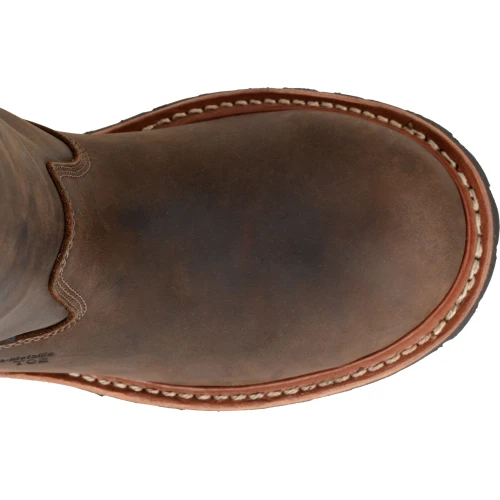 Carolina Men's Well X 12" Comp Toe Wellington Logger Work Boot CA9831 8 Carolina Men's Well X 12" Comp Toe Wellington Logger Work Boot CA9831 - Image 6