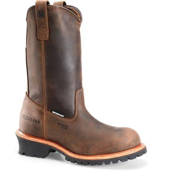 Carolina Men's Well X 12" Comp Toe Wellington Logger Work Boot CA9831 3 Carolina Men's Well X 12" Comp Toe Wellington Logger Work Boot CA9831
