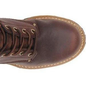 Carolina Women's Elm 8" Logger Work Boot - Brown - CA421 6 Carolina Women's Elm 8" Logger Work Boot - Brown - CA421 - Image 4