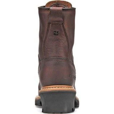 Carolina Women's Elm 8" Logger Work Boot - Brown - CA421 8 Carolina Women's Elm 8" Logger Work Boot - Brown - CA421 - Image 6