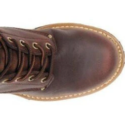 Carolina Women's Elm 8" Steel Toe Logger Work Boot - Brown - CA1421 -Rocky Shop carolina womens elm 8 steel toe logger work boot brown ca1421 5