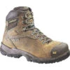 CAT Men's Diagnostic Hi WP Insulated Stl Toe Work Boot - Brown- P89940 2 CAT Men's Diagnostic Hi WP Insulated Stl Toe Work Boot - Brown- P89940 -Rocky Shop cat mens diagnostic hi wp insulated stl toe work boot brown p89940